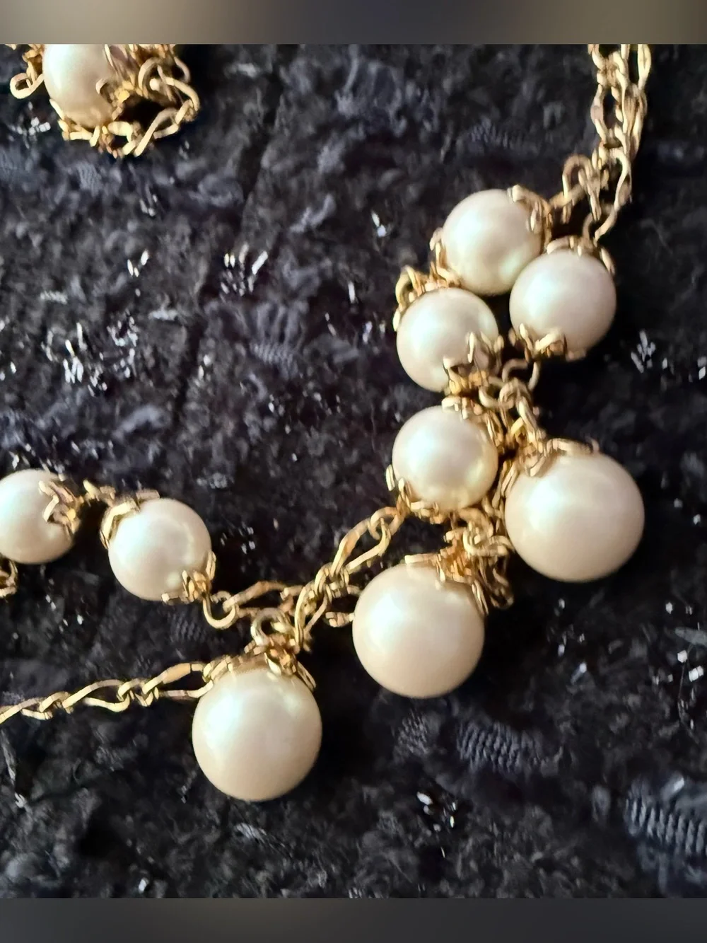 Kate Spade Long Pearl Necklace